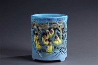 藏品(筆筒)的圖片